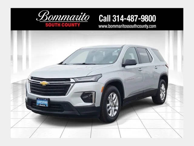 2022 Chevrolet Traverse LS AWD photo