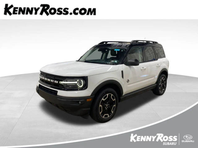 2022 Ford Bronco Sport Outer Banks 4WD photo