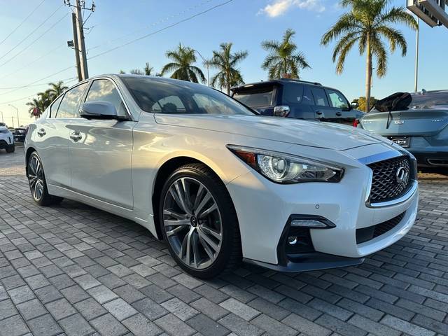 2022 Infiniti Q50 SENSORY RWD photo
