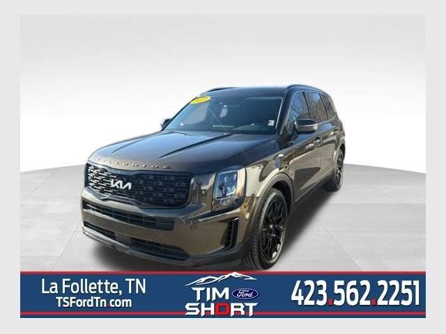 2022 Kia Telluride EX AWD photo