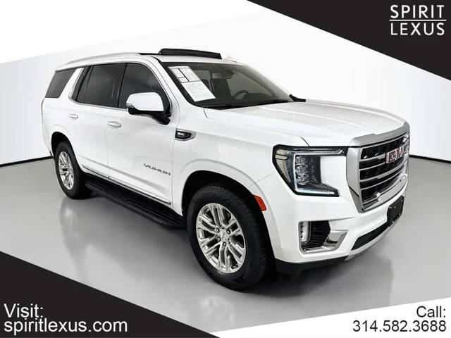 2022 GMC Yukon SLT 4WD photo