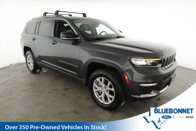 2022 Jeep Grand Cherokee L Limited 4WD photo