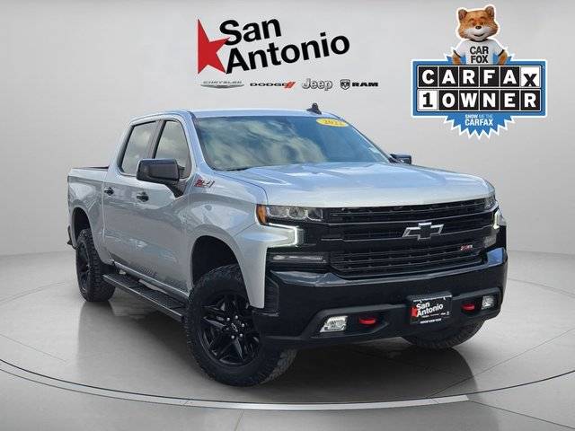 2022 Chevrolet Silverado 1500 LT Trail Boss 4WD photo