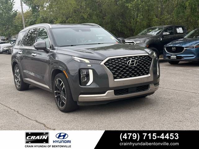 2022 Hyundai Palisade Calligraphy AWD photo