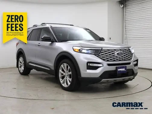 2022 Ford Explorer Platinum 4WD photo