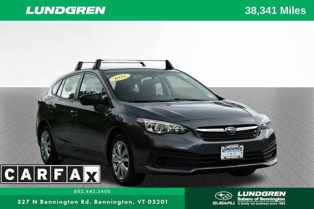 2022 Subaru Impreza AWD photo