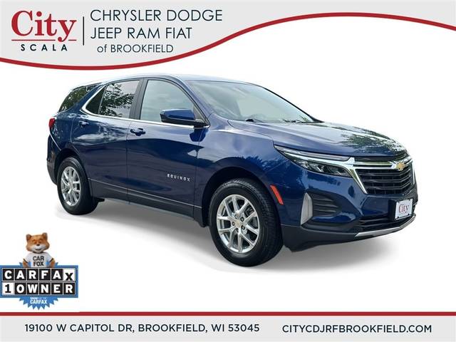 2022 Chevrolet Equinox LT AWD photo