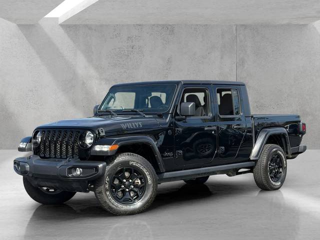 2022 Jeep Gladiator Willys 4WD photo