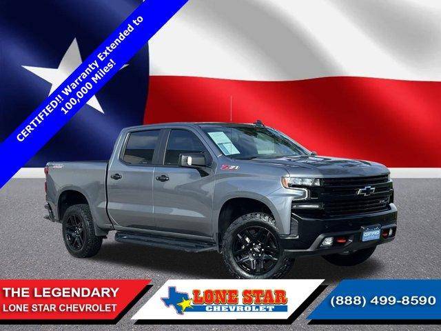 2022 Chevrolet Silverado 1500 LT Trail Boss 4WD photo