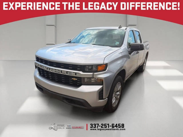 2022 Chevrolet Silverado 1500 Custom RWD photo