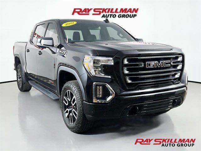 2022 GMC Sierra 1500 AT4 4WD photo