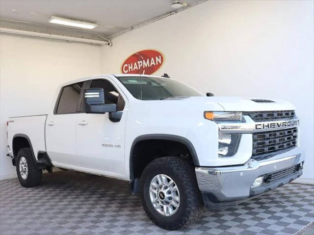 2022 Chevrolet Silverado 2500HD LT 4WD photo
