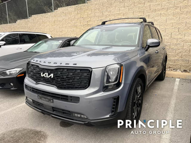 2022 Kia Telluride SX AWD photo