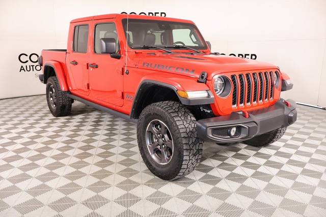 2022 Jeep Gladiator Rubicon 4WD photo