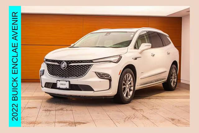 2022 Buick Enclave Avenir AWD photo