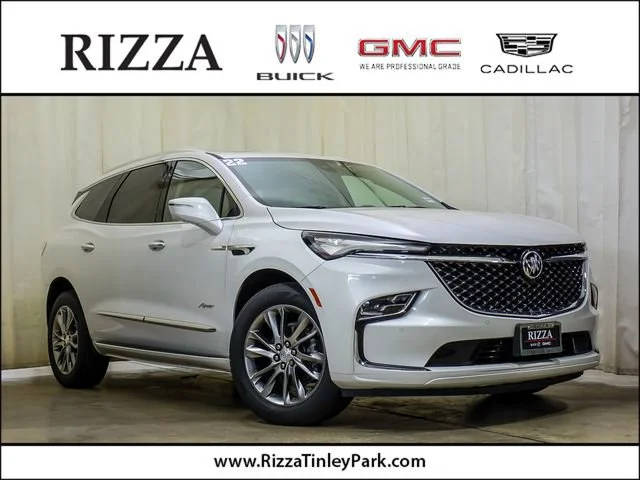 2022 Buick Enclave Avenir AWD photo