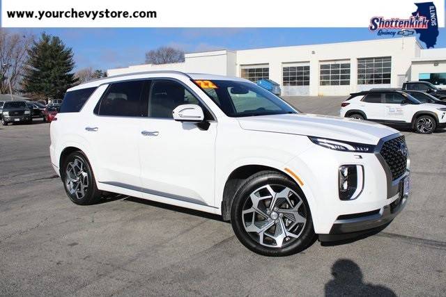 2022 Hyundai Palisade Calligraphy AWD photo