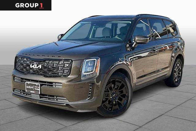 2022 Kia Telluride EX AWD photo
