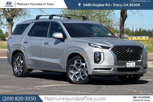 2022 Hyundai Palisade Calligraphy FWD photo