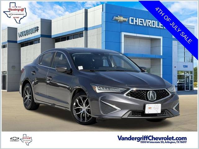 2022 Acura ILX w/Premium Package FWD photo