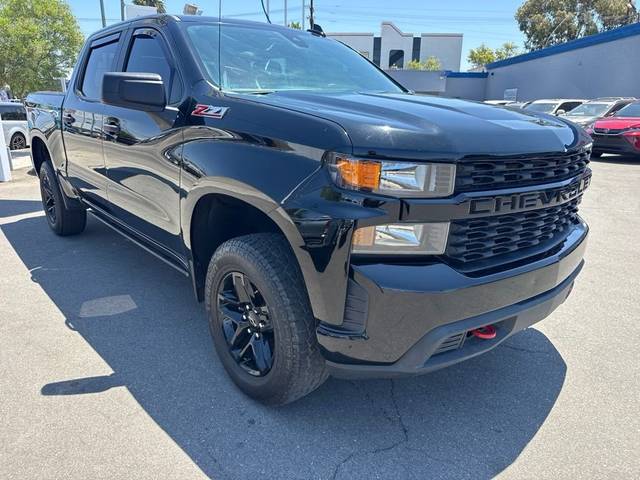 2022 Chevrolet Silverado 1500 Custom Trail Boss 4WD photo