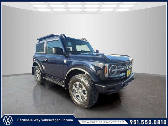 2021 Ford Bronco 2 Door Big Bend 4WD photo