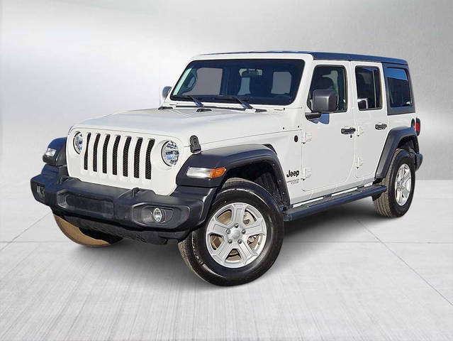 2021 Jeep Wrangler Unlimited Unlimited Sport S 4WD photo