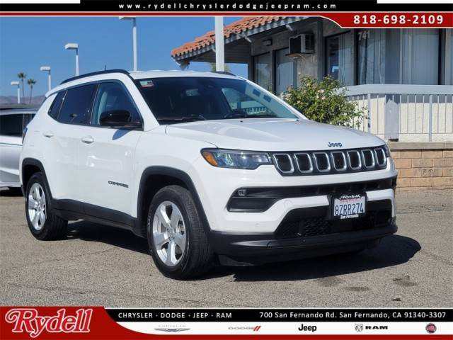 2022 Jeep Compass Latitude FWD photo