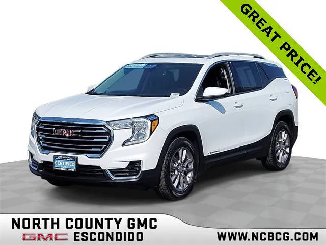 2022 GMC Terrain SLT FWD photo