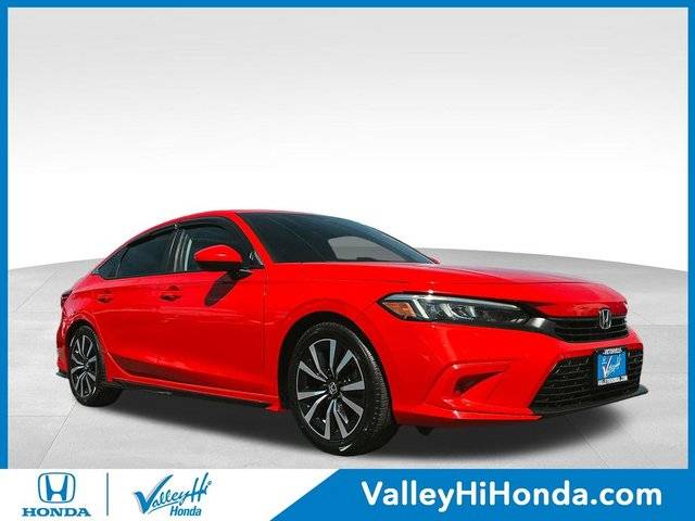 2022 Honda Civic EX FWD photo