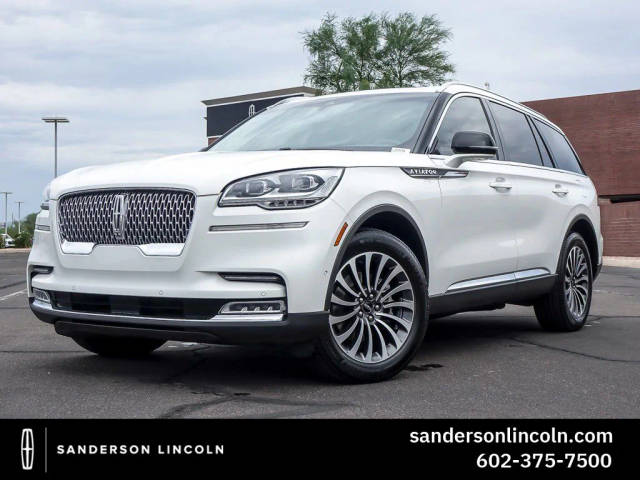 2022 Lincoln Aviator Reserve AWD photo