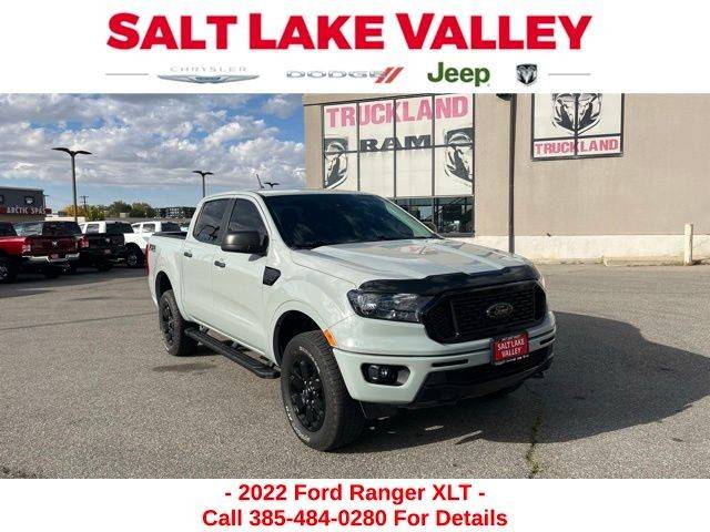 2022 Ford Ranger XLT 4WD photo