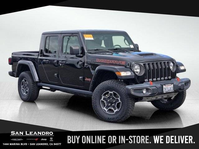 2022 Jeep Gladiator Mojave 4WD photo