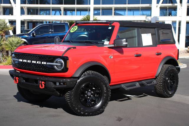 2022 Ford Bronco 4 Door Wildtrak 4WD photo