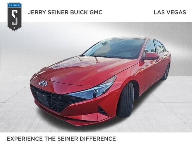 2022 Hyundai Elantra SEL FWD photo