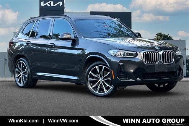 2022 BMW X3 xDrive30i AWD photo