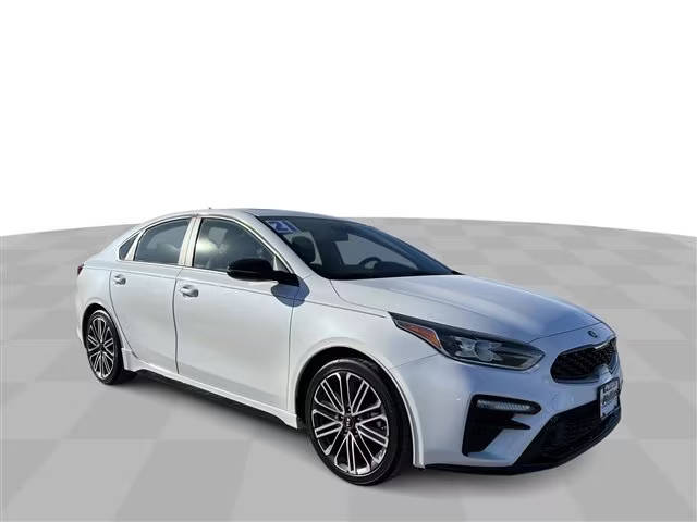 2021 Kia Forte GT FWD photo