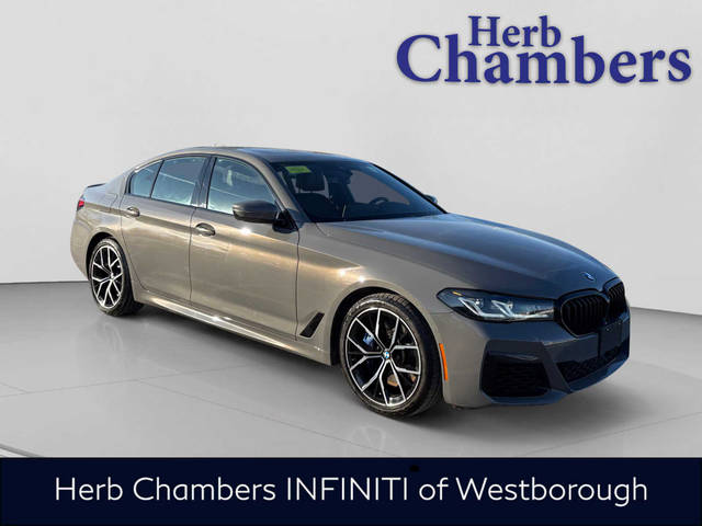 2022 BMW 5 Series 540i xDrive AWD photo