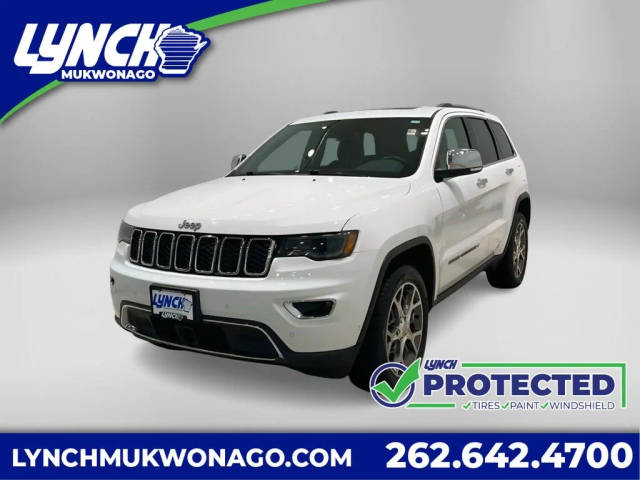 2022 Jeep Grand Cherokee Limited 4WD photo
