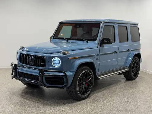 2021 Mercedes-Benz G-Class AMG G 63 AWD photo