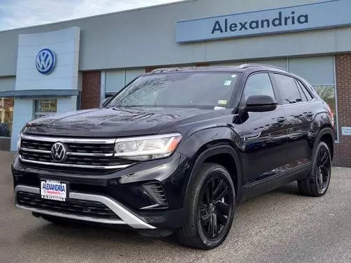 2022 Volkswagen Atlas Cross Sport 2.0T SE w/Technology AWD photo