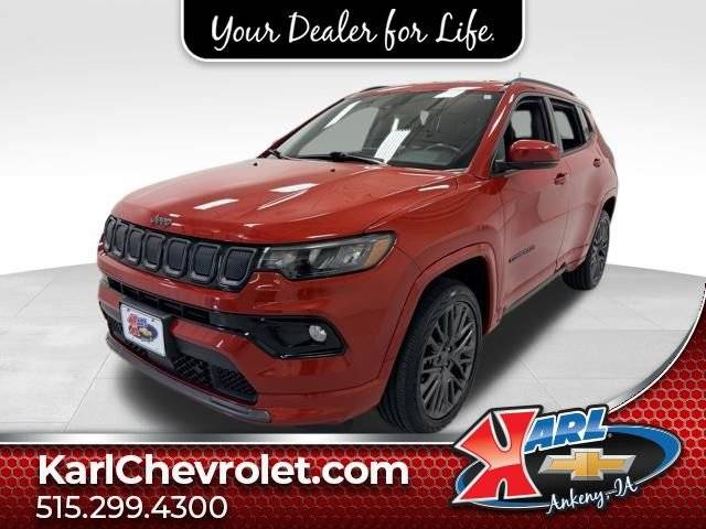 2022 Jeep Compass (RED) Edition 4WD photo