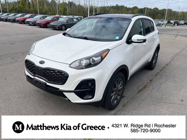 2022 Kia Sportage Nightfall AWD photo