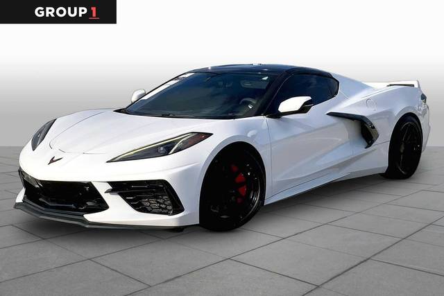 2020 Chevrolet Corvette 3LT RWD photo