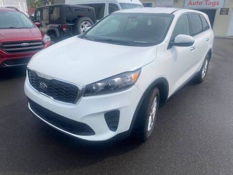 2020 Kia Sorento LX V6 FWD photo