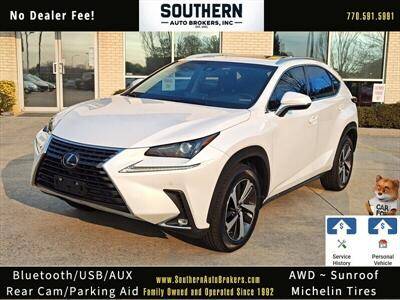 2019 Lexus NX NX 300 AWD photo