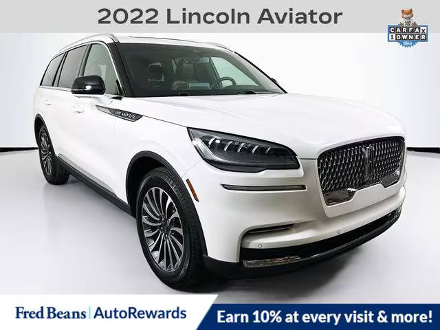 2022 Lincoln Aviator Reserve AWD photo