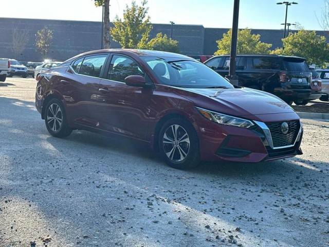 2022 Nissan Sentra SV FWD photo