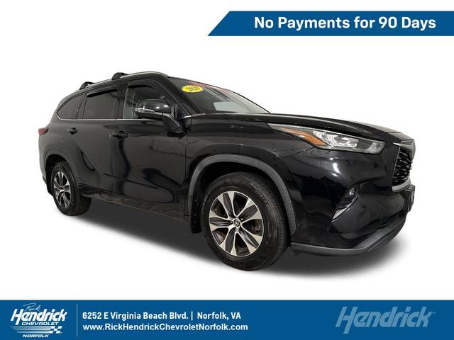 2020 Toyota Highlander XLE AWD photo