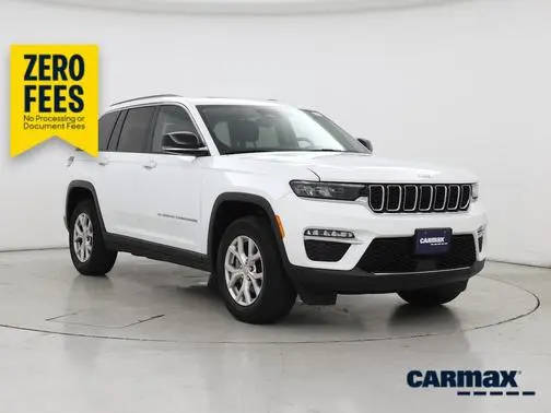 2022 Jeep Grand Cherokee Limited 4WD photo